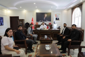 Kaymakamlık Ziyareti