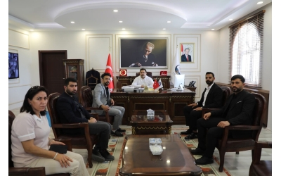Kaymakamlık Ziyareti