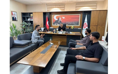 Sosyal Yardımlaşma ve Dayanışma Müdürlüğüne Ziyaret
