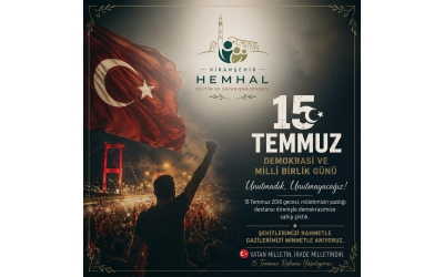 15 Temmuz Yıldönümü Basın Açıklaması