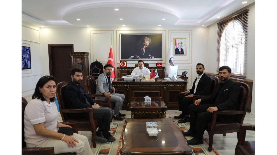 Kaymakamlık Ziyareti