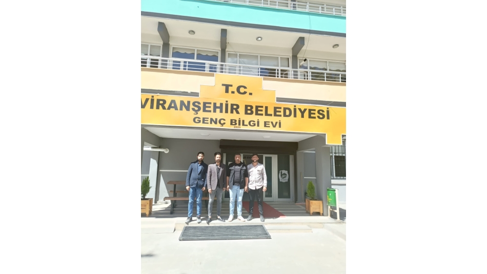 Genç Bilgi Evi Ziyareti
