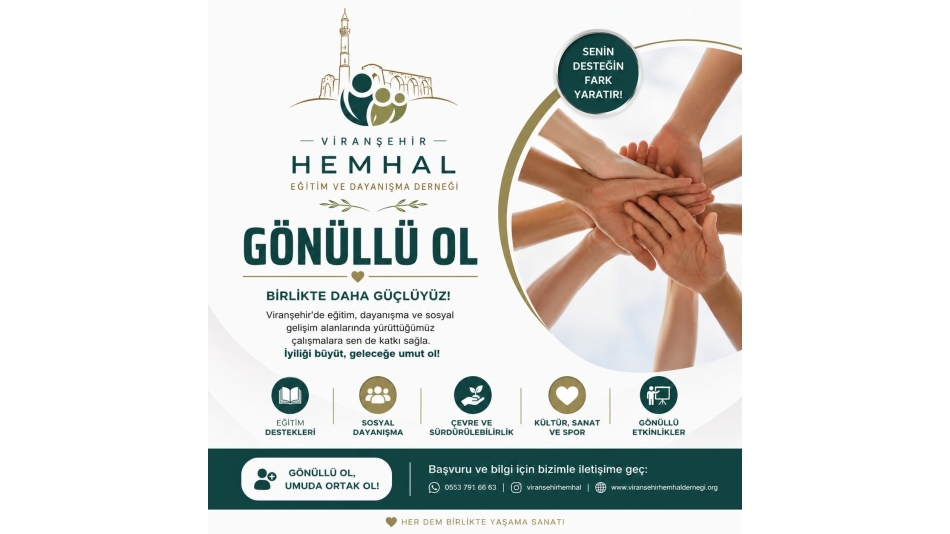 Gönüllü OL